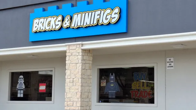 Bricks and Minifigs College Station