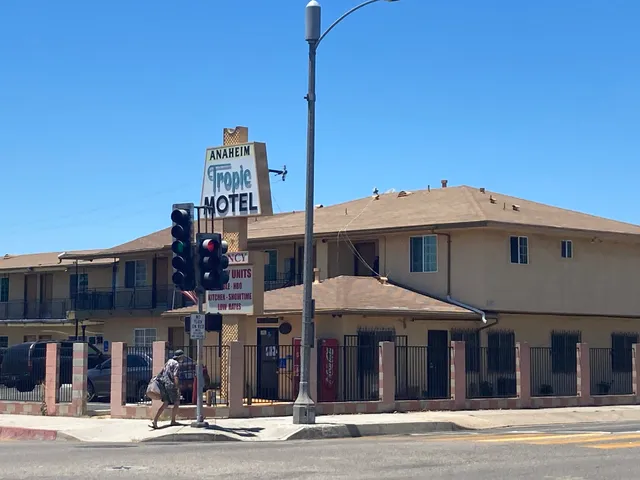 Anaheim Tropic Motel
