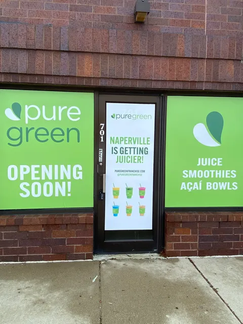 Pure Green - Juice Bar Naperville