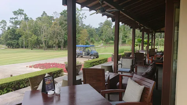 Hornbill Café at The Els Club Teluk Datai