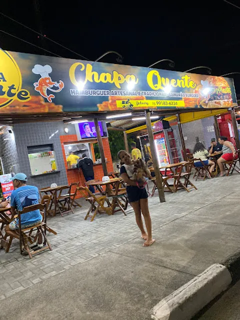 Hambúrgueria Chapa Quente