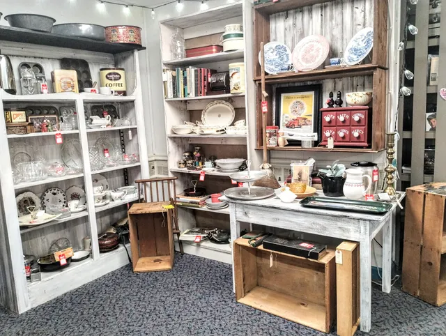 Flea Hag Flea-&-Tiques