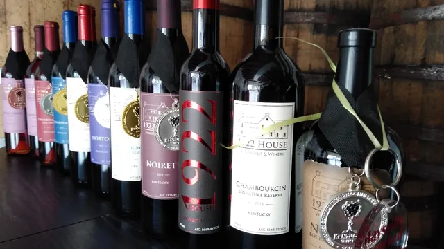 1922 House Vineyards & Winery