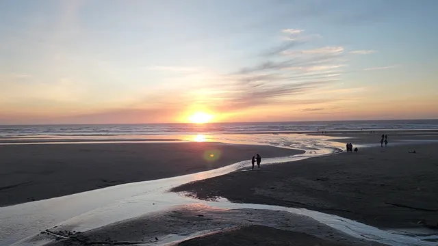Public Beach Access, Nye Beach, Newport, Oregon
