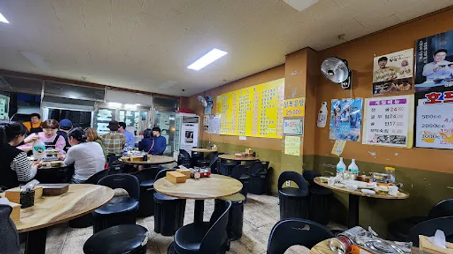 빈대떡앤드골뱅이