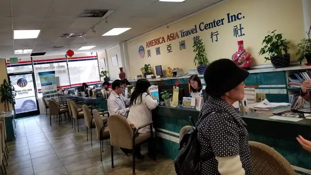 America Asia Traveling