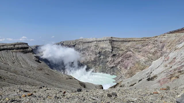Aso Nakadake Crater 5