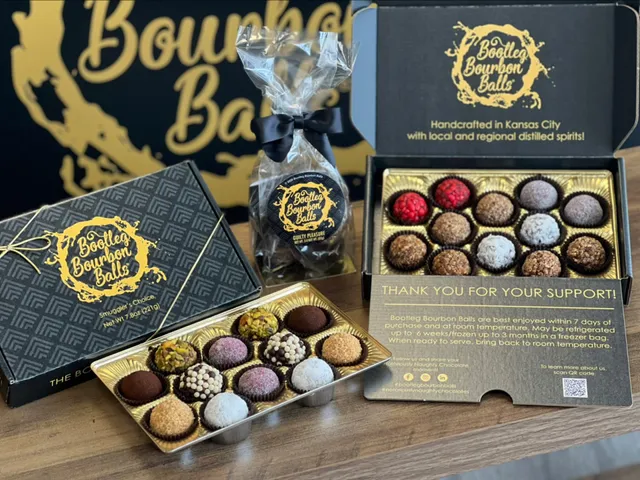 Bootleg Bourbon Balls