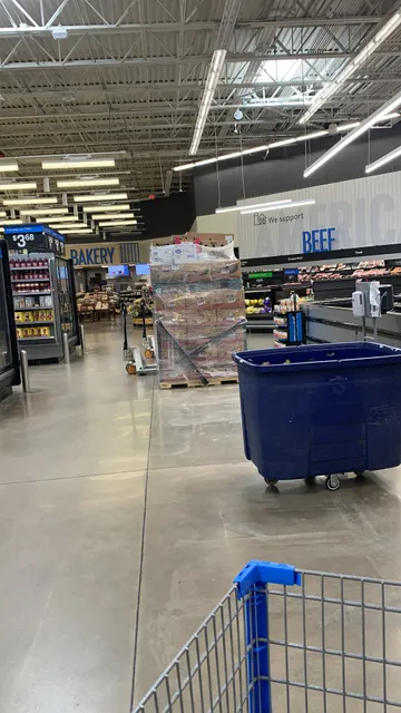 Walmart Grocery Pickup