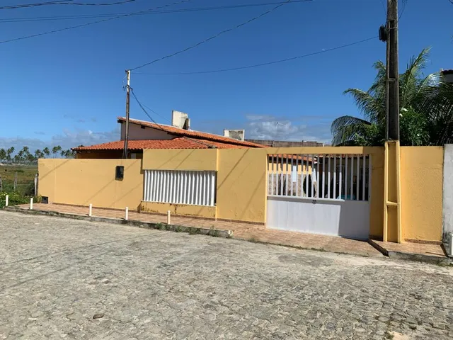 Casa de praia na Caueira