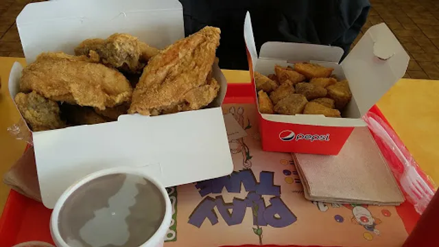 Rob's Wicked Chicken & Wedges