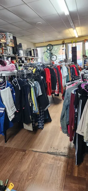 Main Street thrift store