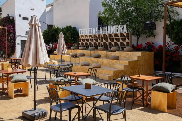 JARDÍN ALHAMBRA CÓRDOBA