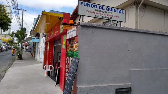 Restaurante Fundo De Quintal