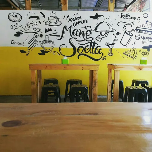 Geprek Mang Soetta x JITUO Bakmie & Kopitiam