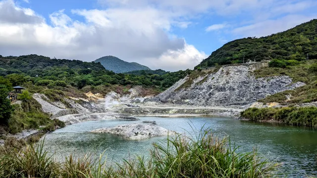 硫磺谷地熱觀景台（泉源路）