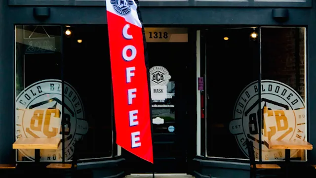 Cold Blooded Coffee & Roastery