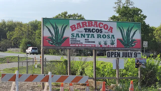 Barbacoa Santa Rosa