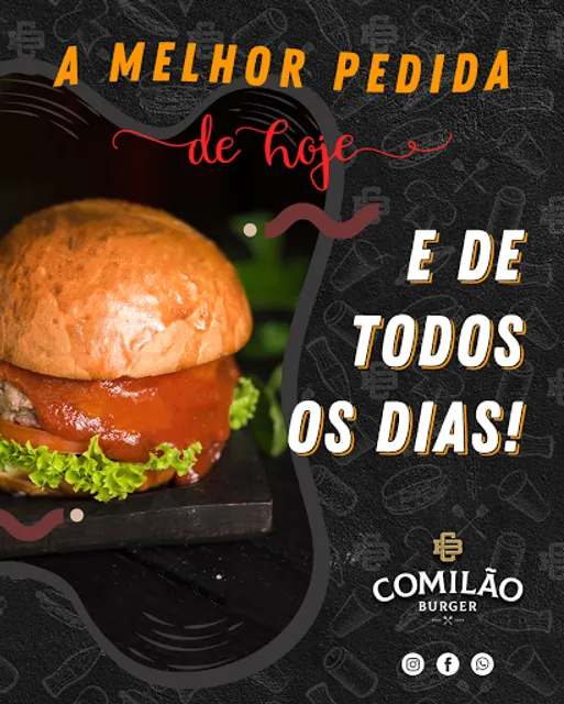 Comilão Burger