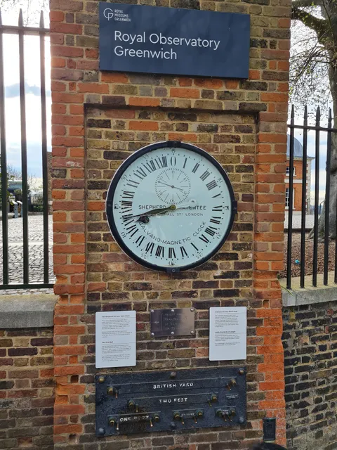 Shepherd Gate Clock