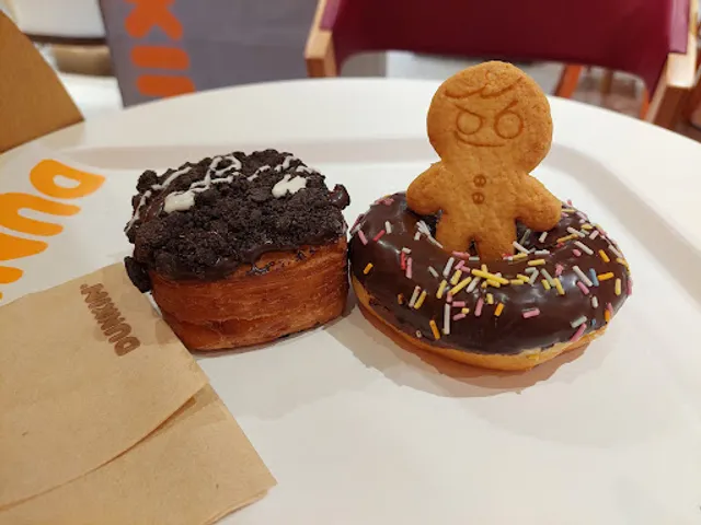 던킨도너츠 암사역점