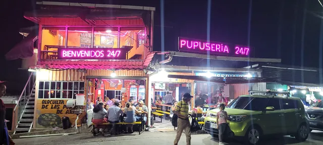 Pupusería Silvia Olocuilta