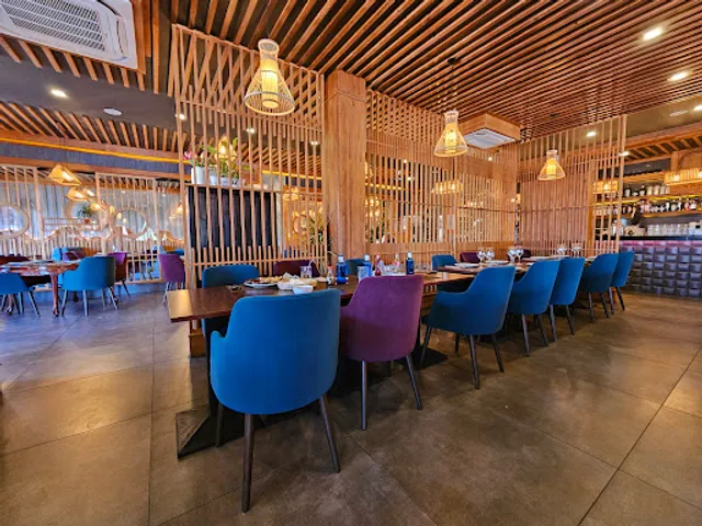 Restaurante Asia fusion