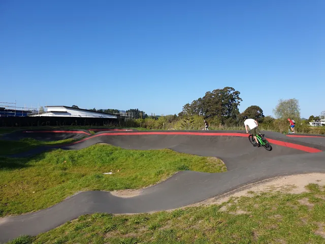 Pump Track Cambridge by Velosolutions