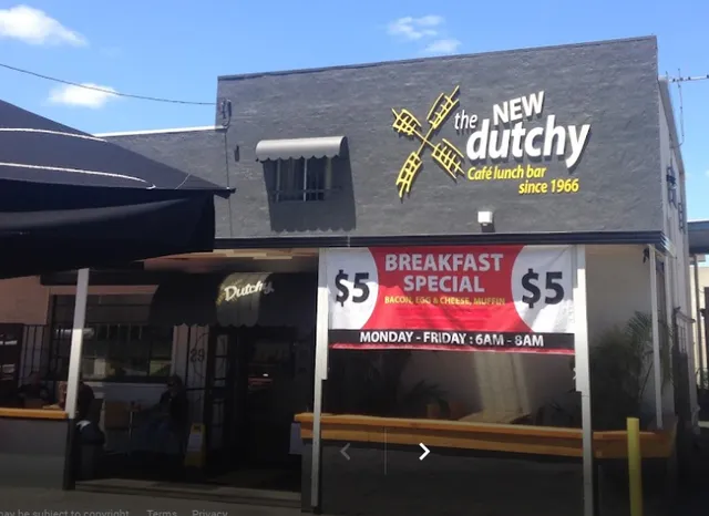 The Dutchy Cafe Lunch Bar