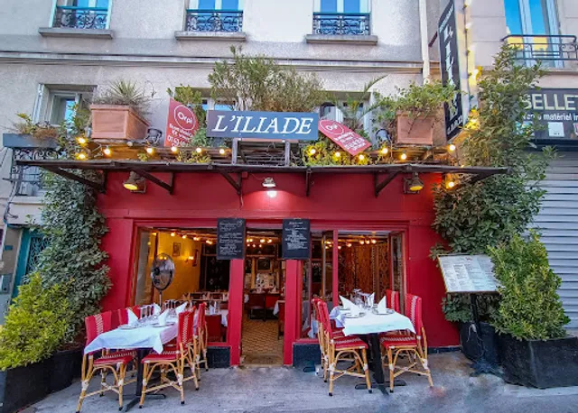 Restaurant L Iliade