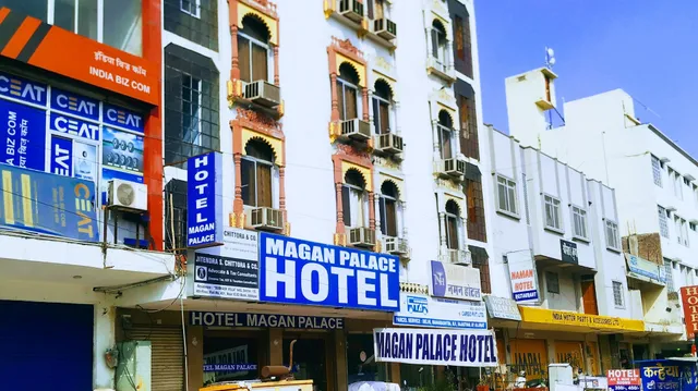 Hotel Magan Palace Udaipur