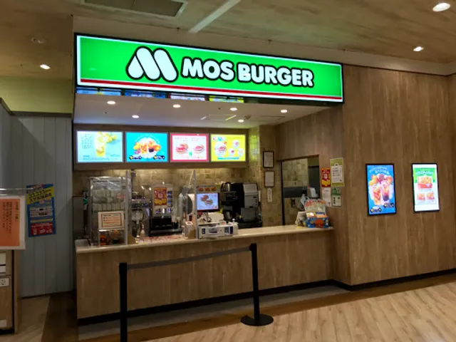 Mos Burger Ito Yokado Kawasaki
