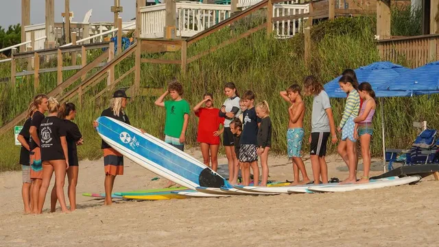 Topsail Island Surf School