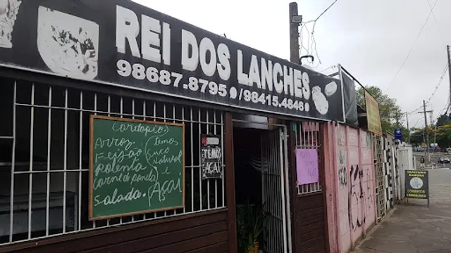 REI DOS LANCHES