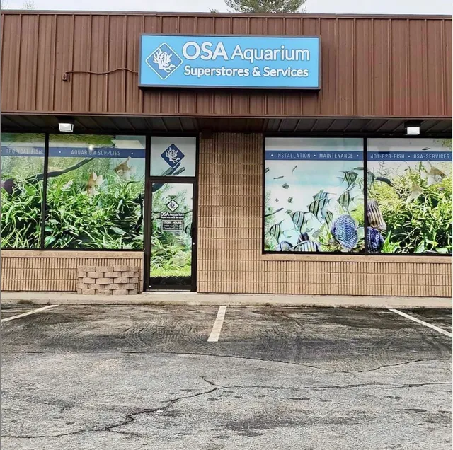 OSA Aquarium Superstores & Services- Seekonk MA