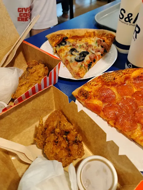 S&R New York Style Pizza