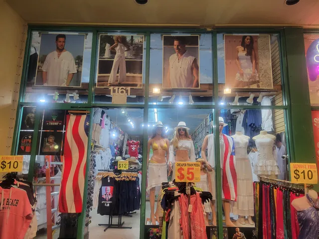 Beach Club Delray Beach/ Souvenir store