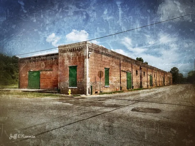 The Greensboro Depot