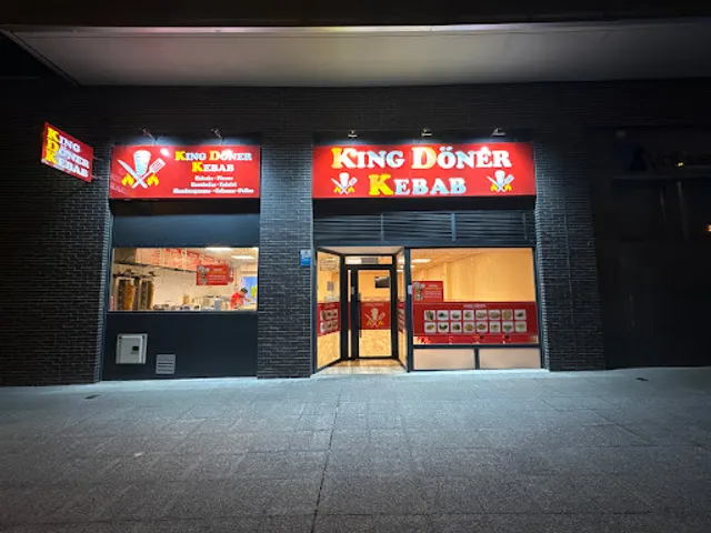 King Doner kebab