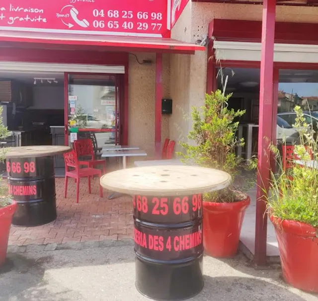 LA PIZZA DES QUATRE CHEMINS