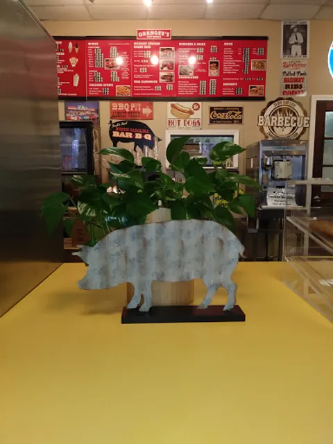 Grangers Hot Wings BBQ and Burgers