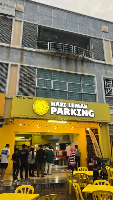 Nasi Lemak Parking
