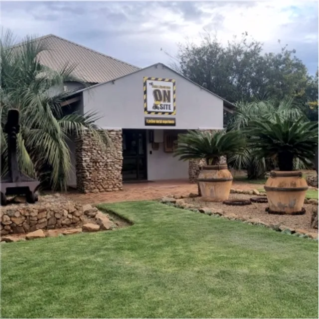 The Venue & Guestrooms On Site