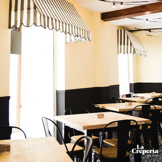 La Crepería Les Îles