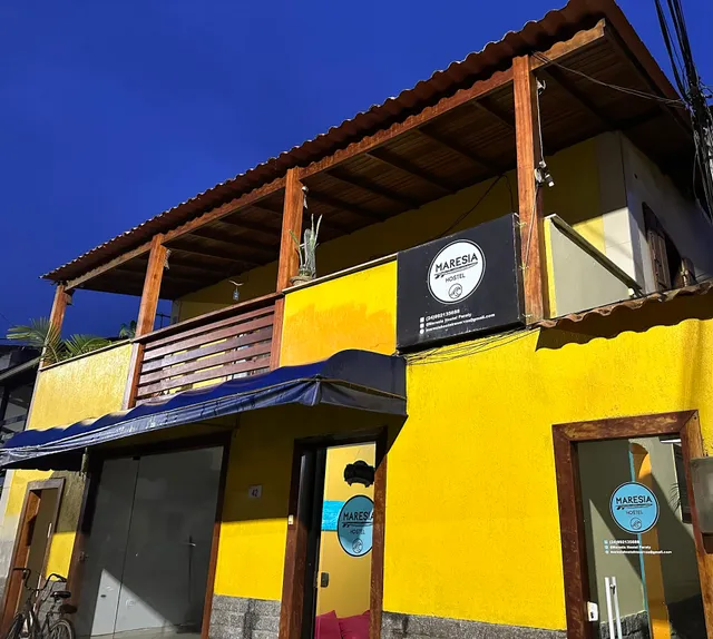 Maresia Hostel Paraty
