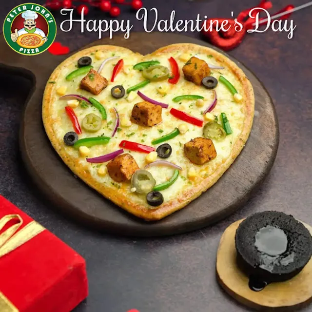 Peter John's Pizza - Devanshi Food