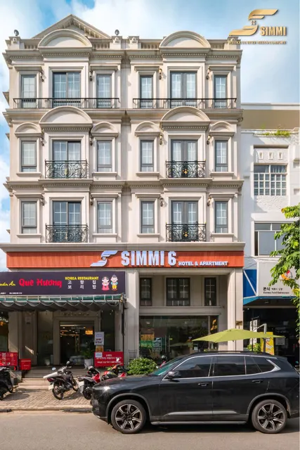 Simmi 3 Hotel & Apartment