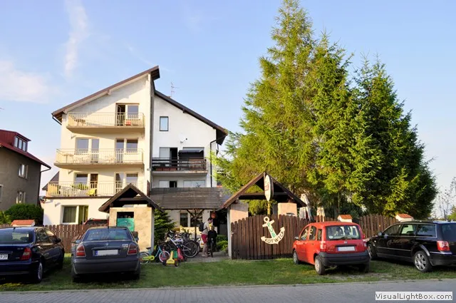 DOM GOŚCINNY KOTWICA - CAŁOROCZNY