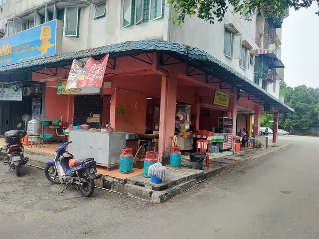 Cikgu Jani Nasi Kukus & Kerabu