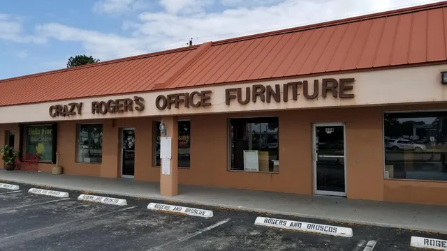 Crazy Roger's New and used office furniture